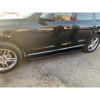 Sidosteg Tayga Black (2 st, aluminium) Audi Q5 2008–2017 foto 3