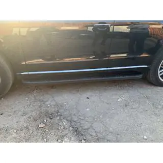 Sidosteg Tayga Black (2 st, aluminium) foto 4