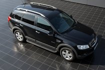 Chevrolet Captiva 2006–2019 Sidosteg Tayga Black (2 st, aluminium) 2016-2019 foto 1