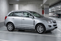 Opel Antara 2006–2017 Sidosteg Tayga Black (2 st, aluminium) 2016-2018 foto 1