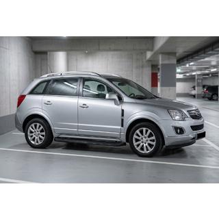 Sidosteg Tayga Black (2 st, aluminium) foto 1