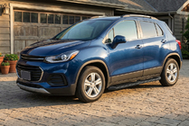 Chevrolet Trax 2012–2023 Sidosteg Tayga Black (2 st, aluminium) foto 1