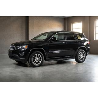 Sidosteg Tayga Black (2 st, aluminium) foto 1