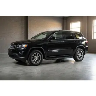 Sidosteg Tayga Black (2 st, aluminium) foto 1