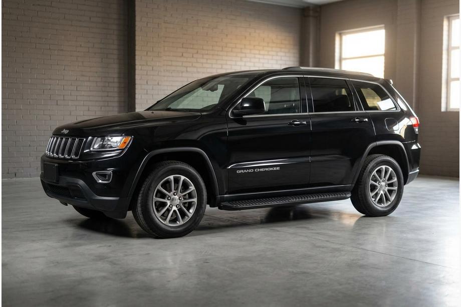Jeep Grand Cherokee WK2 2010–2021 Sidosteg Tayga Black (2 st, aluminium) Image
