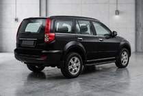 GreatWall Haval/Hover H3 2005–2013 Sidosteg Tayga Black (2 st, aluminium) foto 1