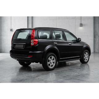 Sidosteg Tayga Black (2 st, aluminium) GreatWall Haval/Hover H3 2005–2013 foto 1
