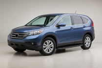 Honda CRV 2012–2016 Sidosteg Tayga Black (2 st, aluminium) foto 1
