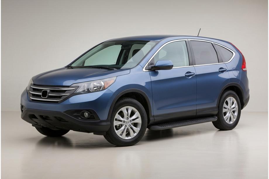 Honda CRV 2012–2016 Sidosteg Tayga Black (2 st, aluminium) Image