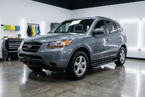Hyundai Santa Fe 2 2006–2012 Sidosteg Tayga Black (2 st, aluminium) foto 1