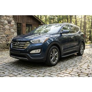 Sidosteg Tayga Black (2 st, aluminium) Hyundai Santa Fe 3 2012–2018 foto 1