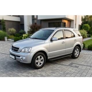 Sidosteg Tayga Black (2 st, aluminium) foto 1