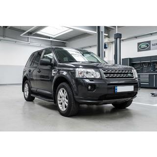 Sidosteg Tayga Black (2 st, aluminium) Land Rover Freelander II 2006–2014 foto 1