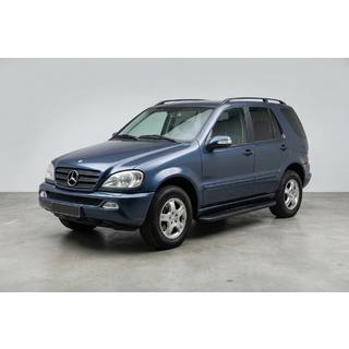 Sidosteg Tayga Black (2 st, aluminium) Mercedes ML W163 1997–2005 foto 1