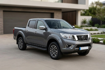 Nissan Navara/NP300 2016– Sidosteg Tayga Black (2 st, aluminium) foto 1