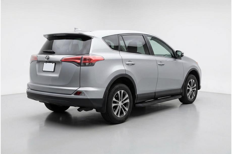 Toyota Rav 4 2013–2018 Sidosteg Tayga Black (2 st, aluminium) Image