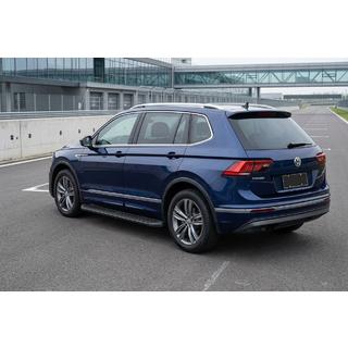 Sidosteg Tayga Black (2 st, aluminium) foto 1
