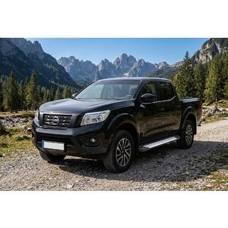 Sidosteg Allmond Grey (2 st, aluminium) Nissan Navara/NP300 2016– foto 1