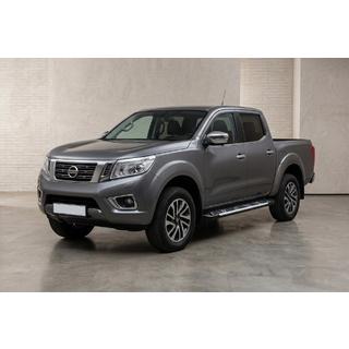 Sidosteg Sunrise (2 st, aluminium) Nissan Navara/NP300 2016– foto 1
