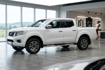 Nissan Navara/NP300 2016– Sidosteg Tayga V2 (2 st, aluminium) foto 1