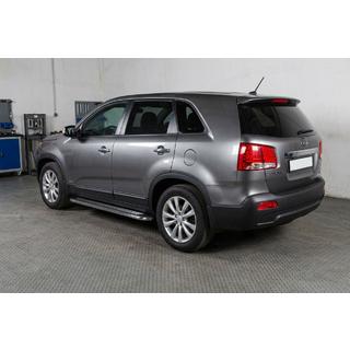 Sidosteg Maydos V2 (2 st, aluminium/rostfritt stål) Kia Sorento II XM 2009–2014 foto 1