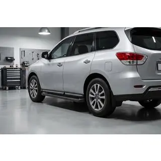 Sidosteg Allmond Black (2 st, aluminium) foto 1