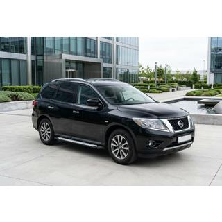 Sidosteg Allmond Grey (2 st, aluminium) foto 1