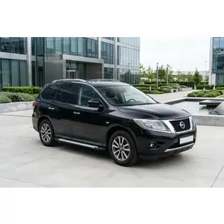 Sidosteg Allmond Grey (2 st, aluminium) foto 1