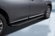 Nissan Pathfinder R52 2012–2021 Sidosteg Tayga Black (2 st, aluminium) foto 1