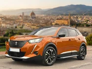 Peugeot 3008 2016–2023 Sidosteg Allmond Grey (2 st, aluminium) foto 1