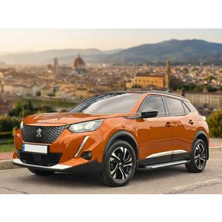 Sidosteg Allmond Grey (2 st, aluminium) Peugeot 3008 2016–2023 foto 1