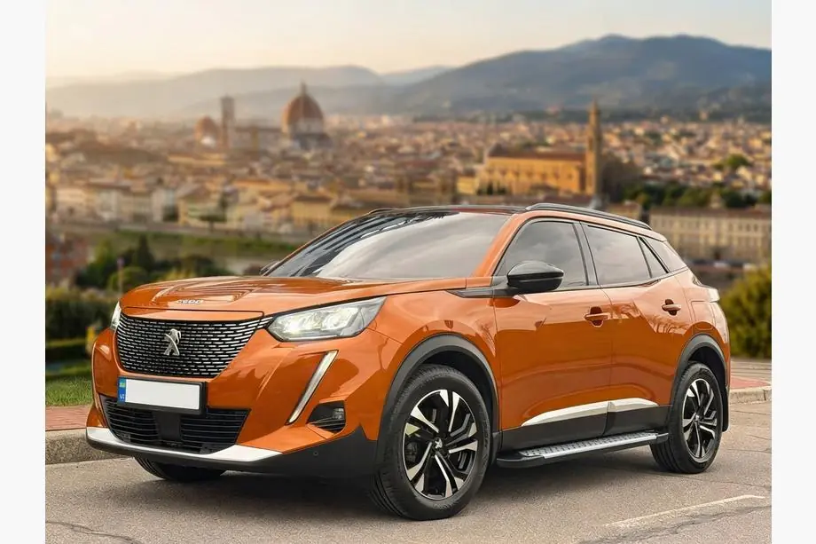 Peugeot 3008 2016–2023 Sidosteg Allmond Grey (2 st, aluminium) Image