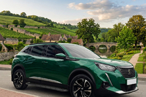 Peugeot 3008 2016–2023 Sidosteg Allmond Black (2 st, aluminium) foto 1
