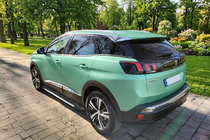 Peugeot 3008 2016–2023 Sidosteg RedLine V1 (2 st, aluminium) foto 1