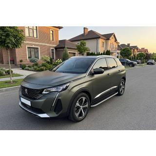 Sidosteg Tayga Grey (2 st, aluminium) Peugeot 3008 2016–2023 foto 1