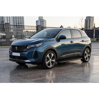Sidosteg Tayga Black (2 st, aluminium) Peugeot 3008 2016–2023 foto 1