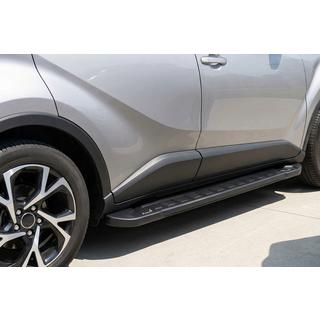 Sidosteg RedLine Black (2 st, aluminium) foto 1