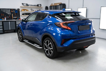 Toyota C-HR 2016–2023 Sidosteg Tayga V2 (2 st, aluminium) foto 1