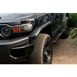 Sidosteg Allmond Black (2 st, aluminium) foto 2