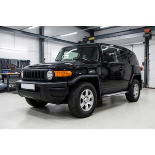 Sidosteg Line (2 st, aluminium) Toyota FJ Cruiser 2006–2022 foto 1