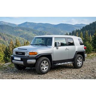Sidosteg Sunrise (2 st, aluminium) Toyota FJ Cruiser 2006–2022 foto 1