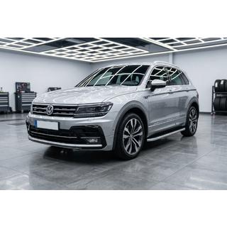 Sidosteg Tayga Grey (2 st, aluminium) foto 1