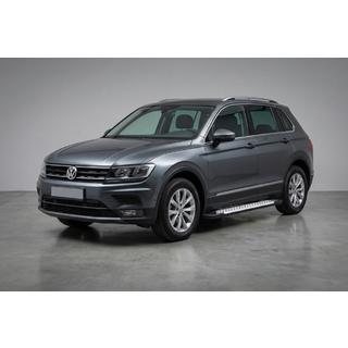 Sidosteg Allmond Grey (2 st, aluminium) Volkswagen Tiguan 2016–2023 foto 1