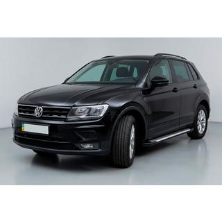 Sidosteg Line (2 st, aluminium) Volkswagen Tiguan 2016–2023 foto 1