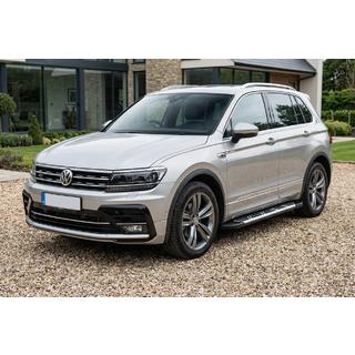 Sidosteg Sunrise (2 st, aluminium) Volkswagen Tiguan 2016–2023 foto 1