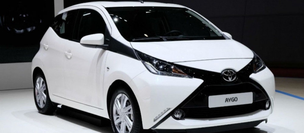 Test av Toyota Aygo hatchback i andra generationen