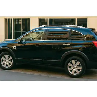 Övre fönsterlister (6 st, rostfritt stål) Chevrolet Captiva 2006–2019 foto 1