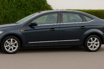 Ford Mondeo 2008–2014 Dörrlist (rostfritt stål) foto 1