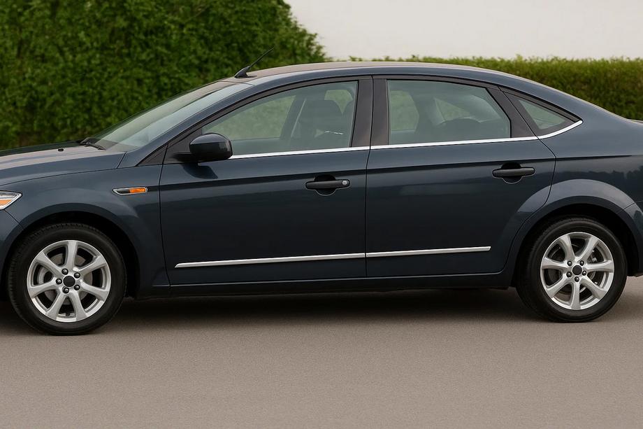 Ford Mondeo 2008–2014 Dörrlist (rostfritt stål) Image