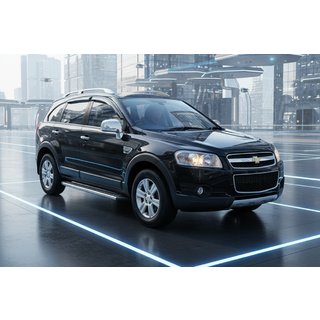 Sidosteg Maydos V2 (2 st, aluminium / rostfritt stål) Chevrolet Captiva 2006–2019 foto 1